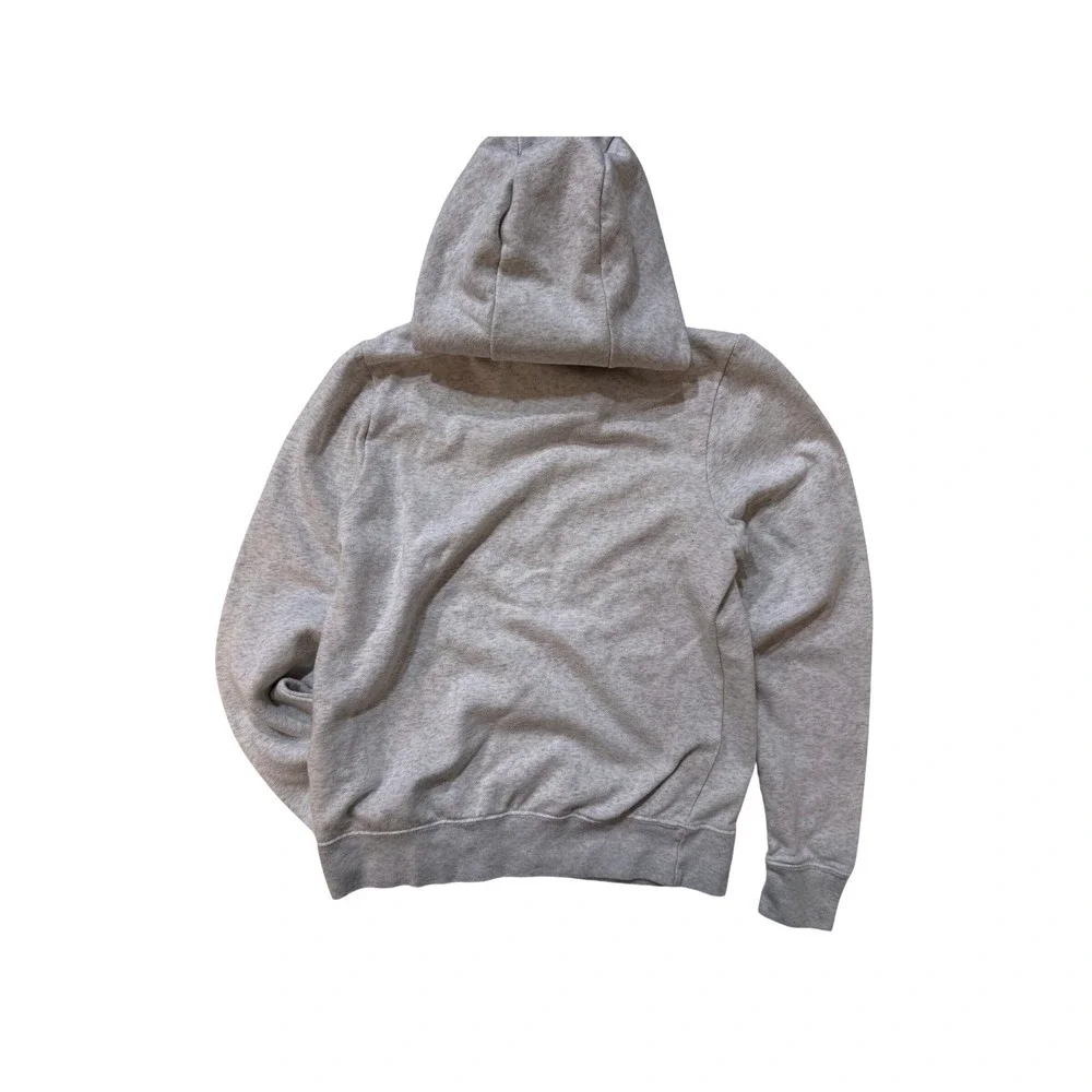 Nike Y2K Pullover Hoodie Women XS Heather Gray Sweatshirt Casual Athletic‎